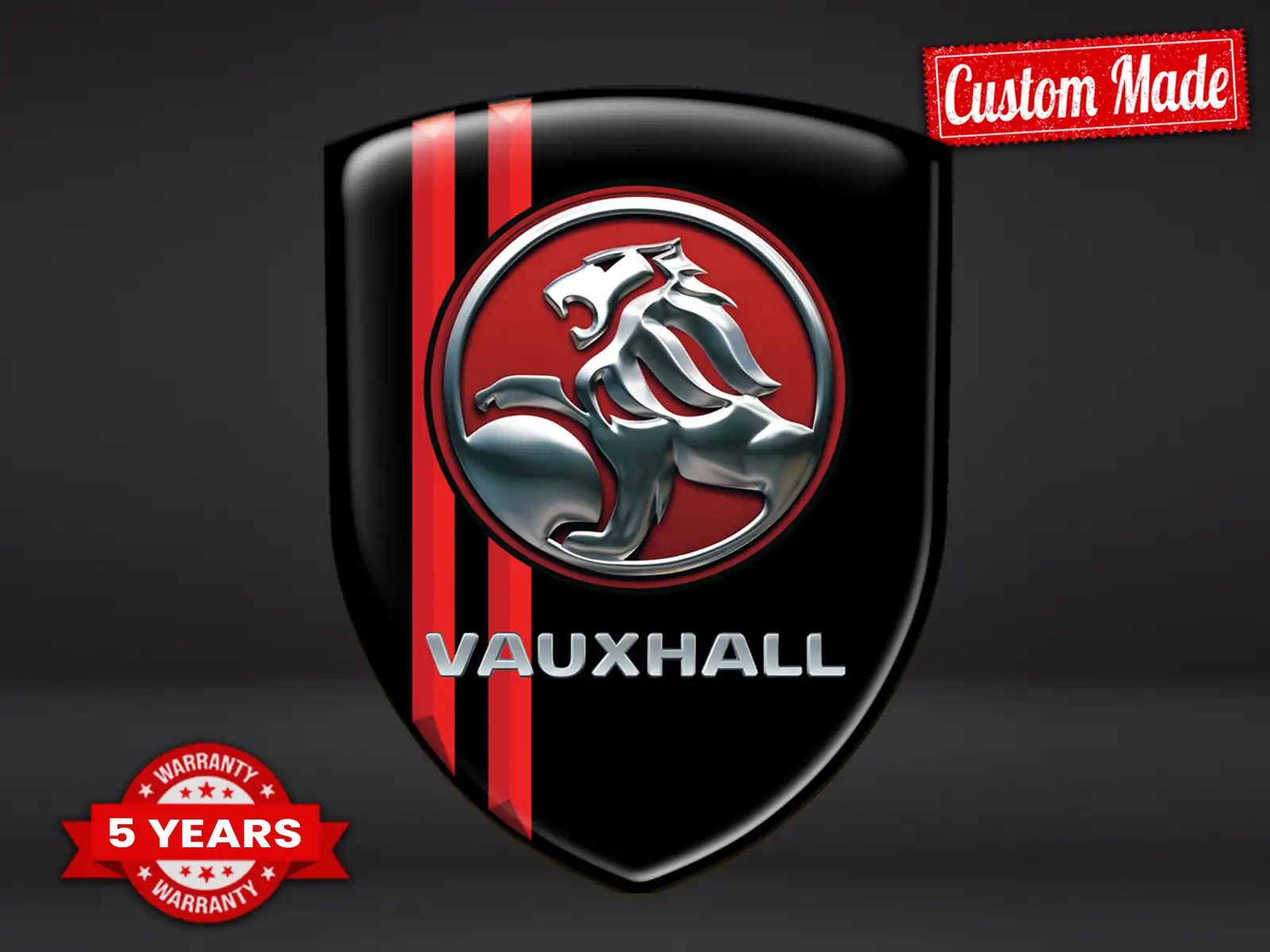 Vauxhall Adesivi Logo Personalizzati Stile Max Durevoli Pro